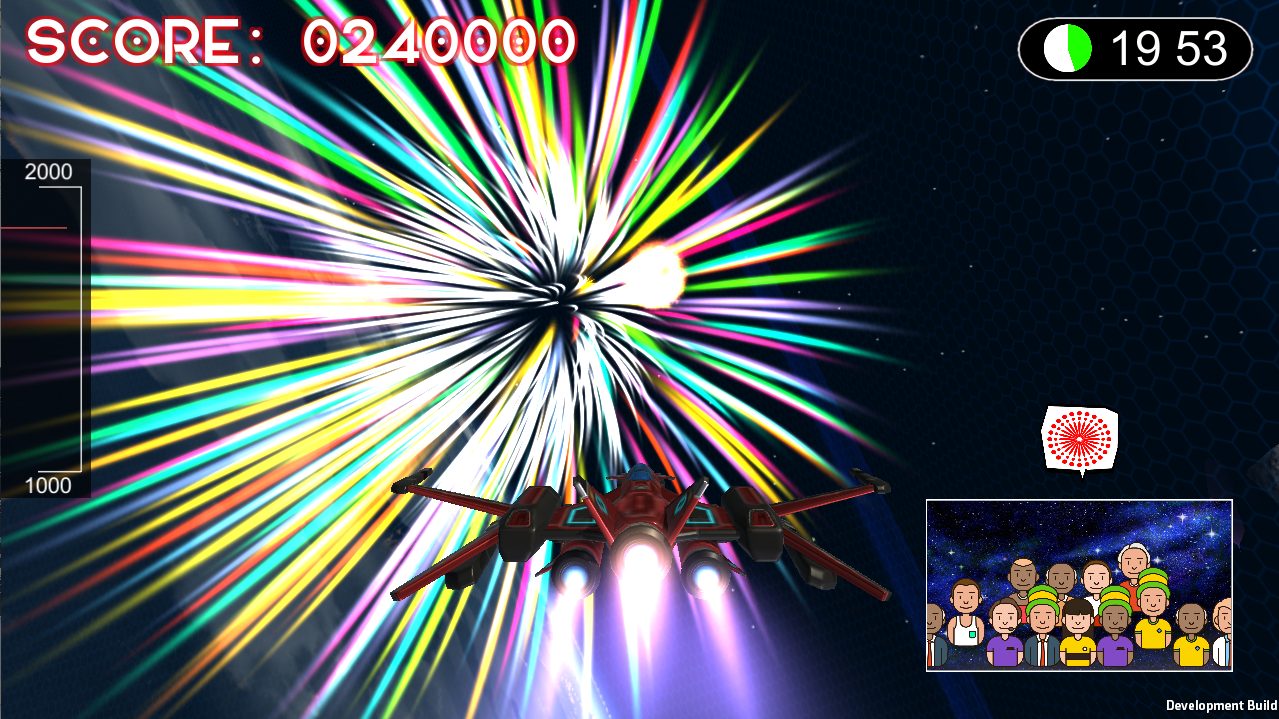 完成したゲーム画面