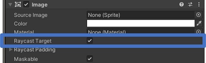 RaycastTarget